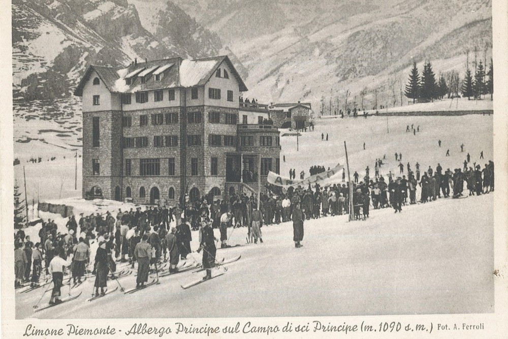 Hôtel Principe années 30